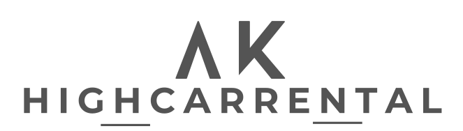 High Car Rental Logo