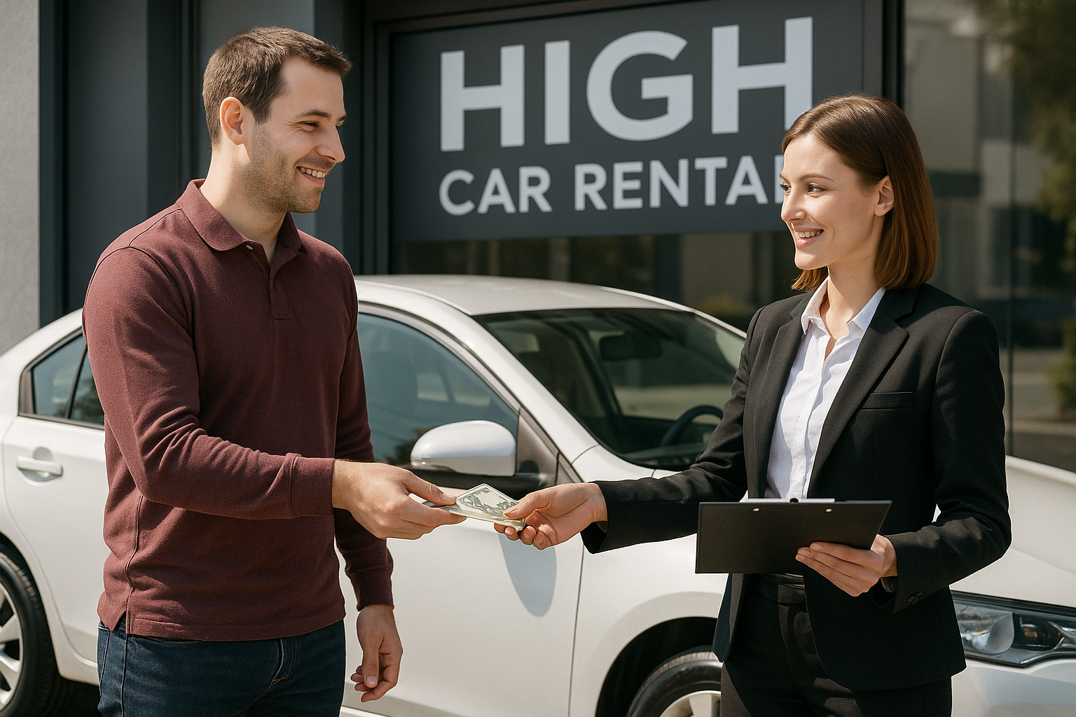 Kredi kartsız araç kiralama