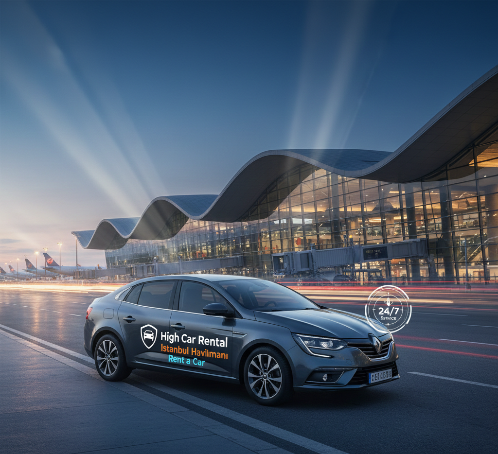 İstanbul Havalimanı Araç Kiralama ve Rent a Car